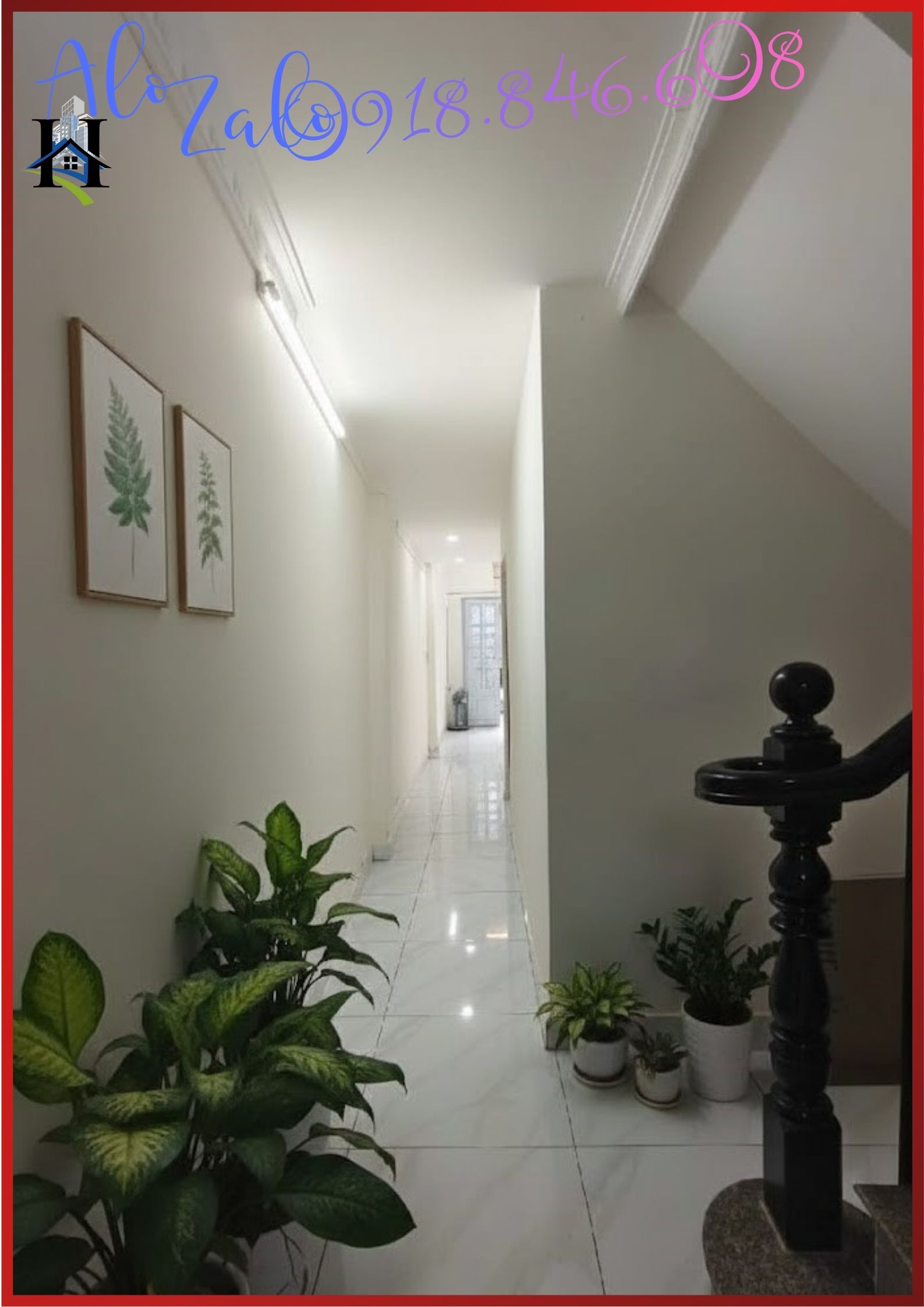 Q.8 – HƠN 100m² – NHỈNH 6 TỶ – NỞ HẬU - HẺM XE HƠI - NHÀ MỚI Ở NGAY